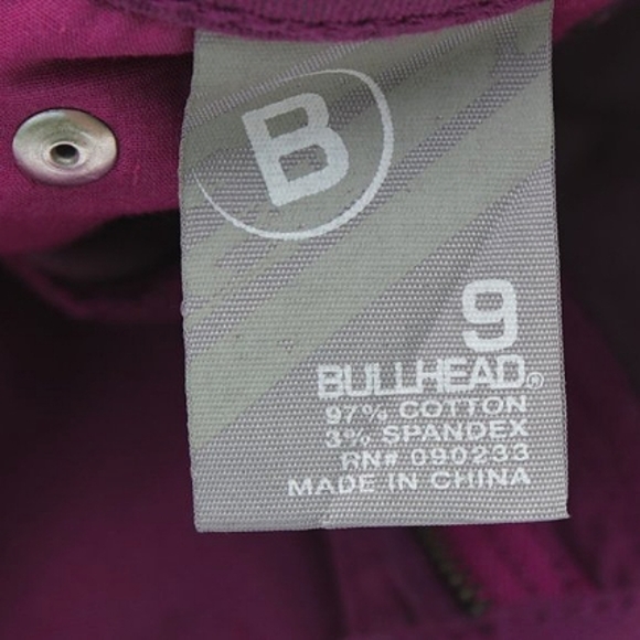 Vintage Jeggings, Bullhead Crescent Leggings - Picture 8 of 9